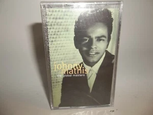 Vtg New Sealed Music Cassette Johnny Mathis The Global Masters Bye Bye Barbara - Picture 1 of 4