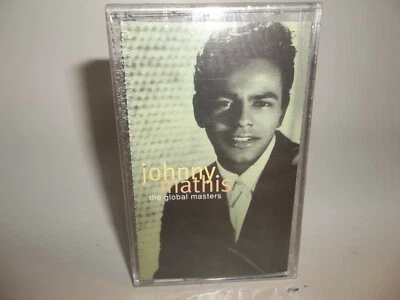 Vtg New Sealed Music Cassette Johnny Mathis The Global Masters Bye Bye Barbara - Image 1 of 4