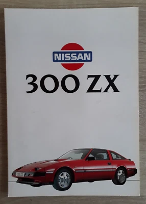 Nissan 300 ZX Brochure c.1984 - Image 1 of 3