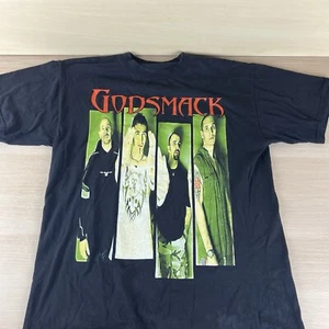 Godsmack Graphic T-Shirt Band Cut Tag Size Medium - Picture 1 of 12