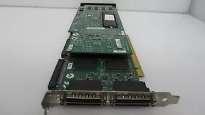 IBM ServerRaid 4ch Ultra160 SCSI with battery 19k0560 37L6892 37L6902 00N9560 - Picture 1 of 4