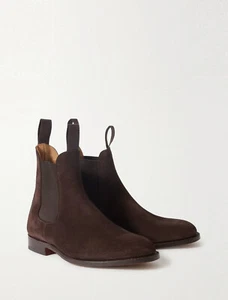 Tricker's Gigio Chelsea Boots Coffee Reverse Wildleder - 7,5, 9, 9,5 & 10 - Neu mit Karton £585 - Bild 1 von 23