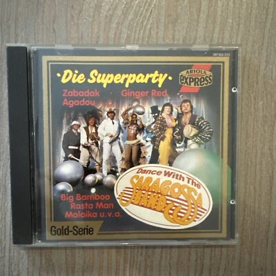 Saragossa Band Die Superparty CD / zustand akzeptabel/ B13 - Bild 1 von 2