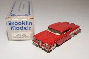 ~ BROOKLIN SET 22X 1958 EDSEL CITATION B.B.C. 1991 3RD MEMBERSHIP RED MIB RARE - Bild 1 von 7