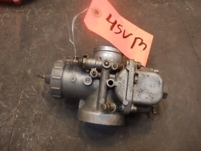 1981 YAMAHA IT 465 CARBURETOR OEM 4V6-14101-00-00 Mikuni 45VM - Image 1 of 4