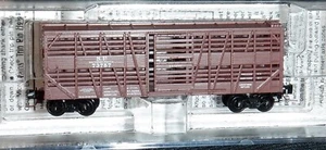 Micro-Trains Z-Scale - Southern Pacific 40' Stock Car #73757 - 52000100 - Picture 1 of 1