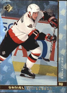 1996-97 SP Hockey #107 Daniel Alfredsson