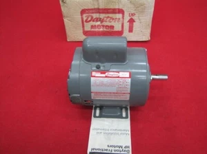 Dayton COMMECIAL DUTY MOTOR. 5K457C HP3/4. RPM1725. VOLTS 115/230AC.HZ60.PH1 - Picture 1 of 4