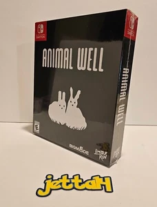 Animal Well Edición Coleccionista Nintendo Switch - LRG #234 - ¡NUEVO/SELLADO! - Imagen 1 de 13