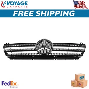 Front End Grille Fit For 2002-2006 Freightliner Dodge Sprinter 2500 3500 Van - Picture 1 of 4