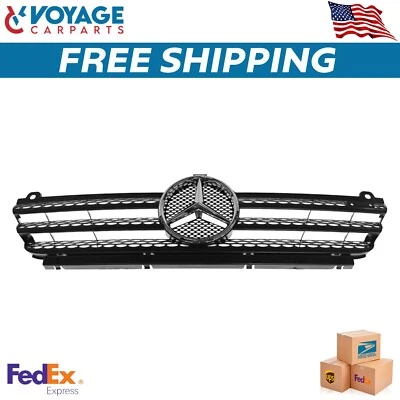 Rejilla delantera apta para camioneta Freightliner Dodge Sprinter 2500 3500 2002-2006 Foto 1 de 4