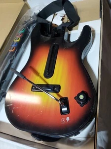 Guitar Hero Rock Band 5 Octane Wireless Controller - White/Red (95905.805) - Picture 1 of 5