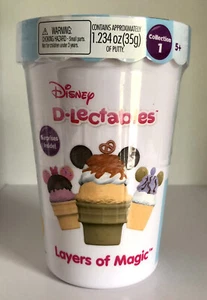 Disney D'Lectables Collection 1 Layers of Magic Ice Cream Delectables Surprise - Picture 1 of 8