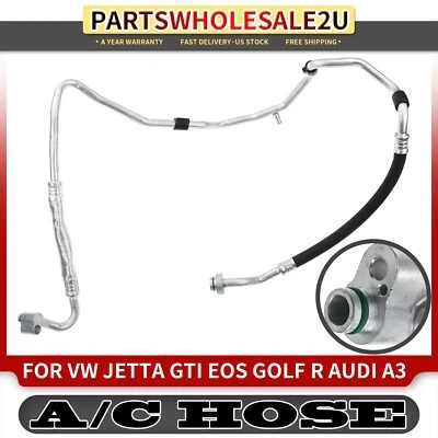 Línea de succión para Volkswagen Jetta 06-08 Eos 07-09 GTI 06-09 2014 Audi A3 06-08 Foto 1 de 4