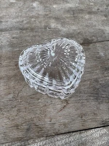Funkelnde Glas Schmuckschatulle. - Bild 1 von 6