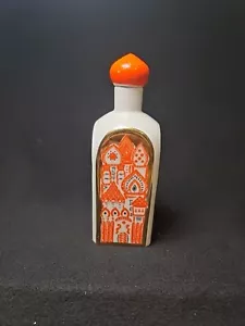 Botella coleccionable de porcelana vintage URSS 1970-1980 Shtof “Sofia Kyiv” - Imagen 1 de 11
