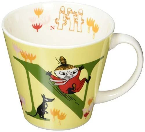 NEW Yamaka Shoten MM630-11N Moomin Initial Mug N Capacity: Ap - Image 1 of 1