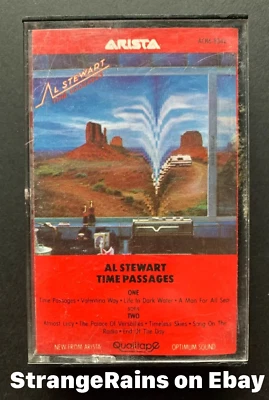 AL STEWART  - TIME PASSAGES - Cassette Tape  ~~~~~ TESTED Foto 1 de 4