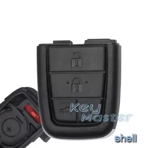 Mando a distancia abatible sin llave carcasa carcasa llavero para Chevrolet Pontiac G8 2008-2009 - Imagen 1 de 3
