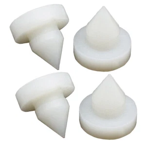 12 pièces pour Acura & Honda douille de plaquettes d'arrêt de pédale d'embrayage et de frein 46505 SA5 000 - Photo 1/8