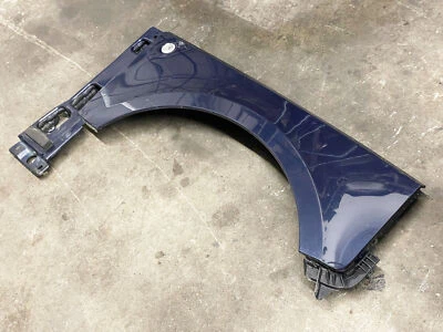 06-12 Land Rover Range Rover L322 Pasajero Derecho Guardabarros Panel Azul Báltico 09 10 Foto 1 de 4