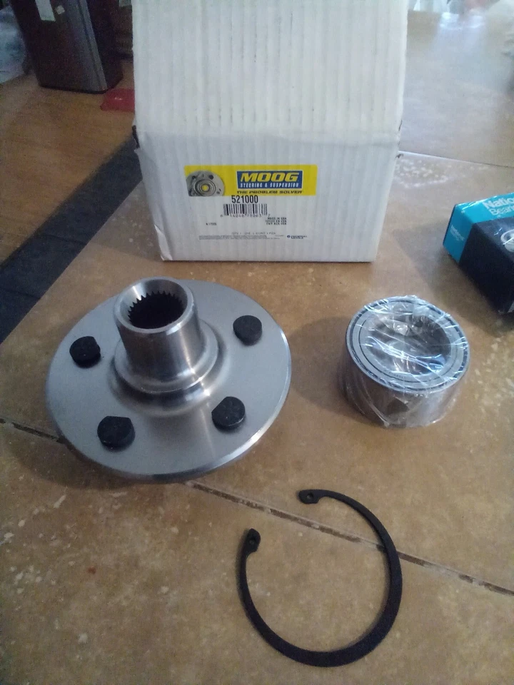 Buje de cojinete de rueda trasera Moog-521000 para Lincoln Aviator Ford Explorer Sport Foto 1 de 1