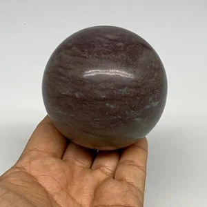 1.08 lbs, 2.7"(69mm) Red Jasper Sphere Gemstone,Healing Crystal, B29810 - Picture 1 of 12