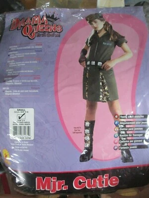 Disfraz de Halloween Edición Auténtica Militar Mocoso Ejército M (8-10) ENVÍO RÁPIDO  Foto 1 de 4