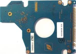 Disco duro Toshiba MK4025GAS2190 F ZK01 S 610 A0/KA101A (G5B000465000-A) 40 GB IDE PCB - Imagen 1 de 1