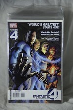Marvel Comic The Fantastic Four Issue #554 World’s Greatest 1 of 4
