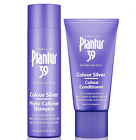 Plantur 39 color silver shampoo + conditioner remove yellow hue glossier effect