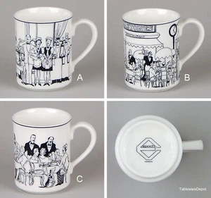 Epoch E120, LE RESTAURANT, 10 oz. Mug(s), SUPERB+ Condition! TAKE YOUR PICK - Picture 1 of 6