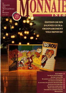 MAGAZIN DER KÖNIGLICHEN MÜNZE VON BELGIEN Nr. 13 - Bild 1 von 1