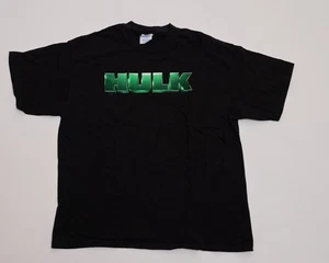 T-shirt promo film The Hulk 2003 XL licenza ufficiale Marvel mai indossata NOS - Foto 1 di 7