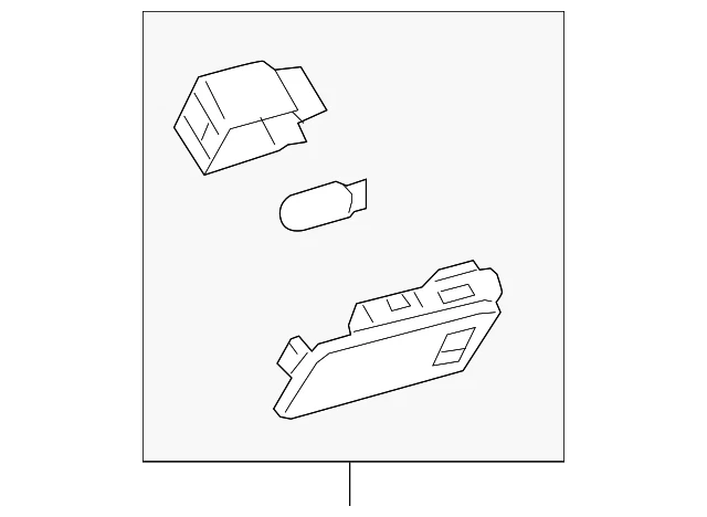 Conjunto de lámpara original Toyota 2015-2024 81330-58010 Foto 1 de 2
