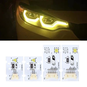 LED DRL Daytime Running Light Boards Set For BMW F80 F82 F83 M3 M4 2018-20 4PCS - Bild 1 von 6