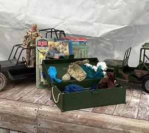 Vintage G I Joe Dolls and Accessories, Collectable Doll Set - Picture 1 of 6