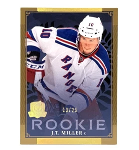 JT Miller Rookie 2013-14 Upper Deck The Cup Gold /25 SSP RC New York Rangers - Bild 1 von 2