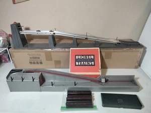 Lionel O Gauge # 364 Log \ Lumber Loader & # 456 Coal Ramp Bundle - Tested - Picture 1 of 18