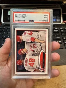 2012 TOPPS MIKE TROUT #446 PSA 10 - Picture 1 of 3