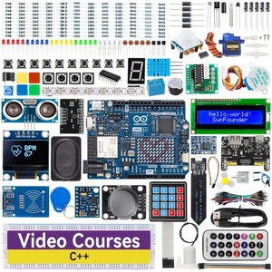 Elite Explorer Kit mit Original Arduino Uno R4 WiFi, RoHS kompatibel, Bluetoo... - Bild 1 von 8