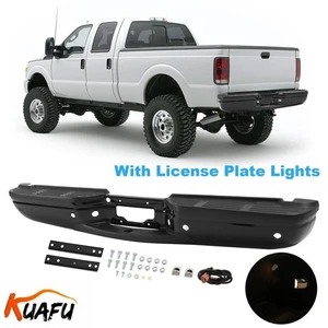 Rear Step Bumper Assembly W/ Sensor Holes For Ford F-250 Super Duty 1999-2007 - Picture 1 of 20