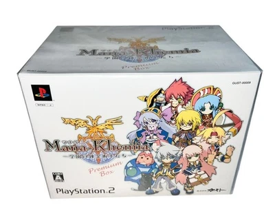 PS2 Mana Khemia Premium Box Complete Limited Edition Alchemists of Al-Revis - Image 1 of 4