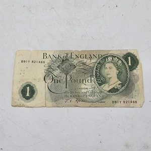 Großbritannien (England) 1 Pound Vintage 1970-1977 Queen Elizabeth II - Bild 1 von 6