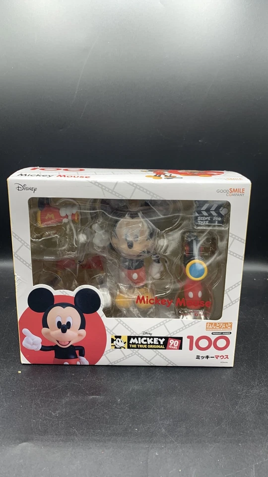 Good Smile Company 米奇真实原版米老鼠人偶 — 第 1/4 张图片