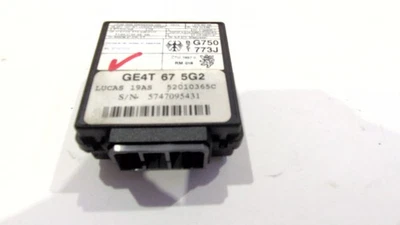 GE4T665G2 CENTRALINA IMMOBILIZZATORE / GE4T 67 5G2 / 52019365C / 186141 PER MAZD - Immagine 1 di 4