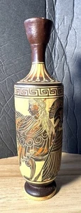 Vintage griechische Göttin Henkel Keramik Urne Vase Nr. 10 klassische Kopie - Bild 1 von 17