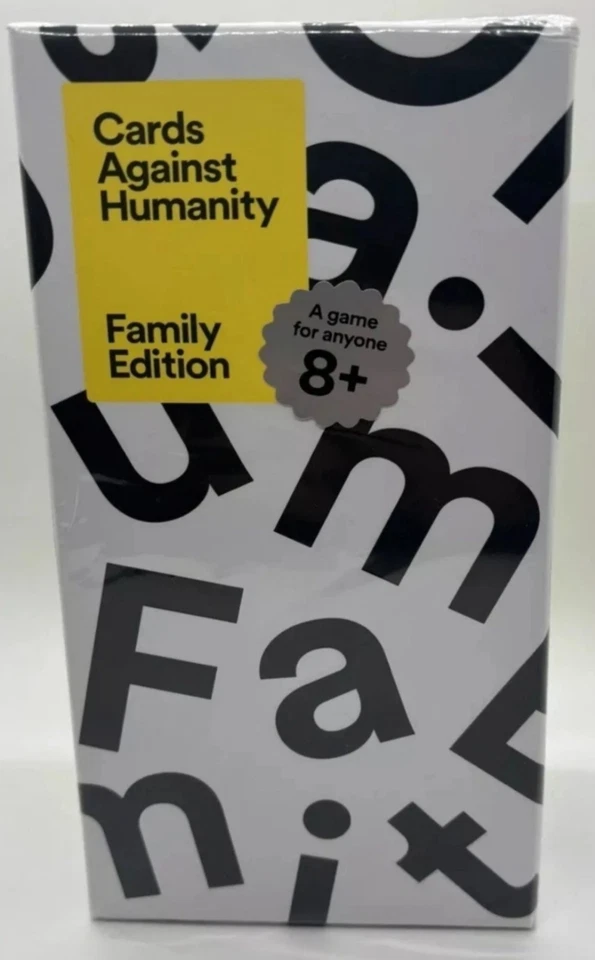 Cards Against Humanity Family Edition Party Card Game Official Original 1.0 NEW - Image 1 of 1