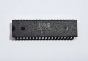 MOS 6510 CBM CPU PROCESSOR IC for Commodore 64 Tested & Working USA Seller #1083 - Picture 1 of 2