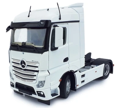 MARGE MODELS, MERCEDES Actros Streamspace 4x2 Bianco, 1/32,  MAR1907-01 - Immagine 1 di 3